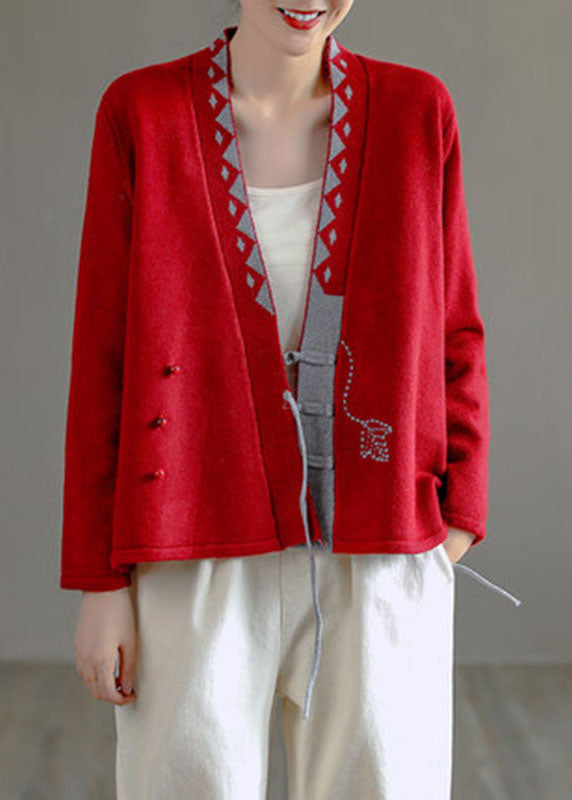 Beautifully Finished Sweater in a Timeless Design