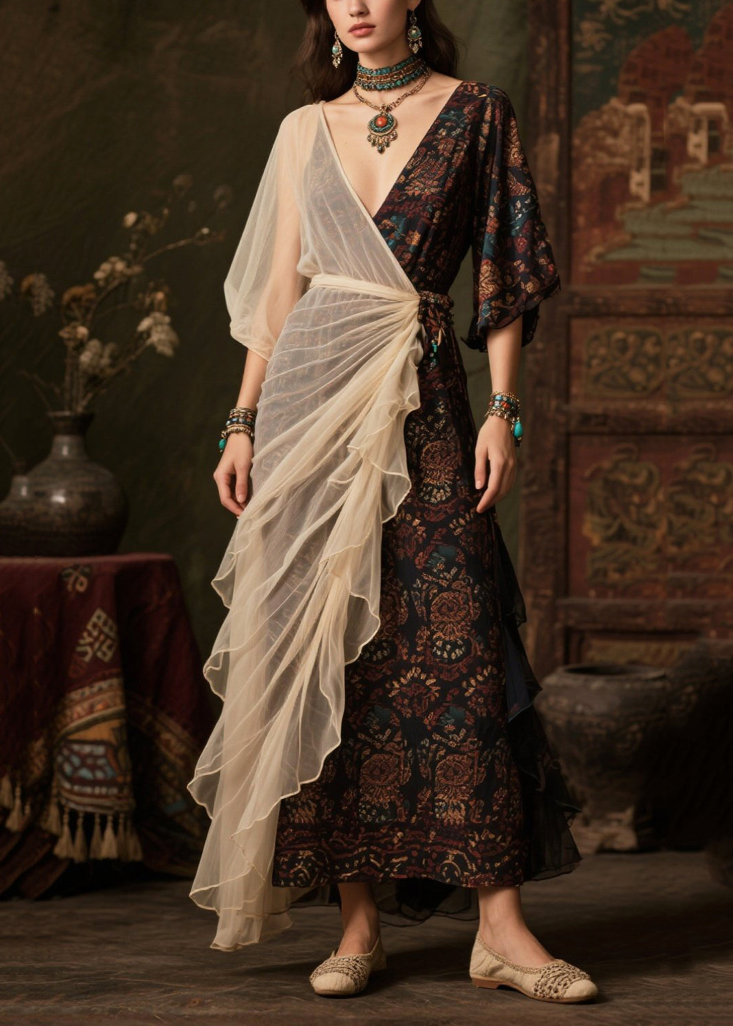Effortlessly Elegant Dress with a Timeless Design