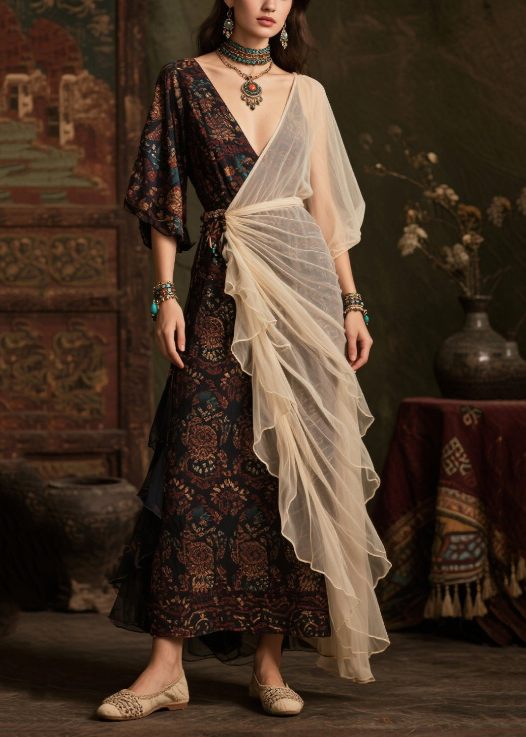 Polished Dress with an Effortless Classic Look