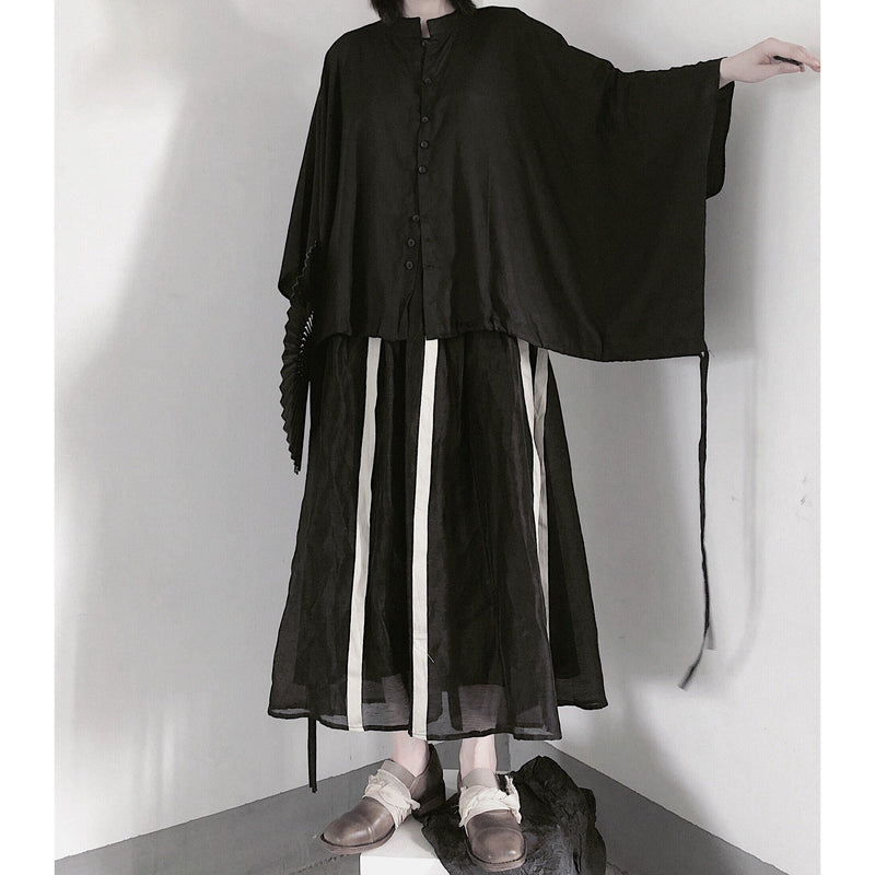 A Vintage Style Shirt with Delicate Timeless Details