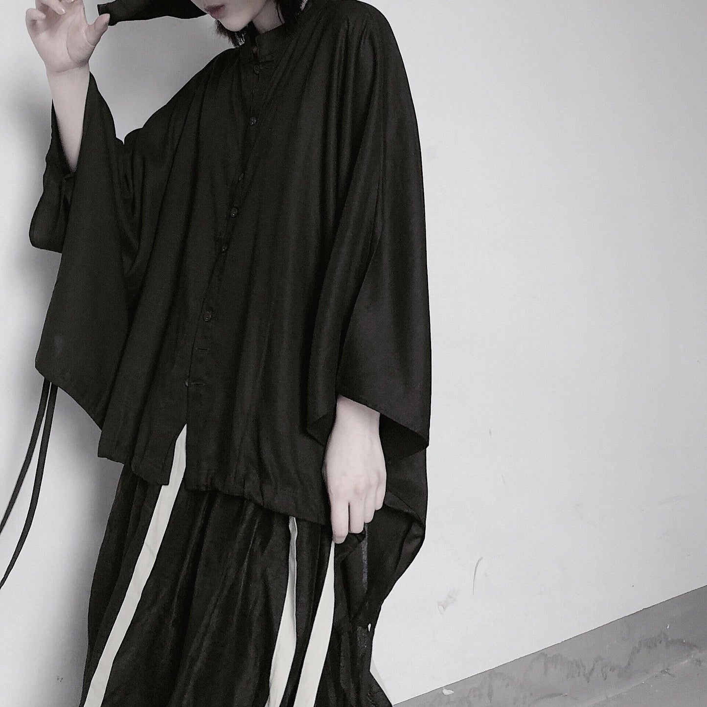 A Vintage Style Shirt with Delicate Timeless Details