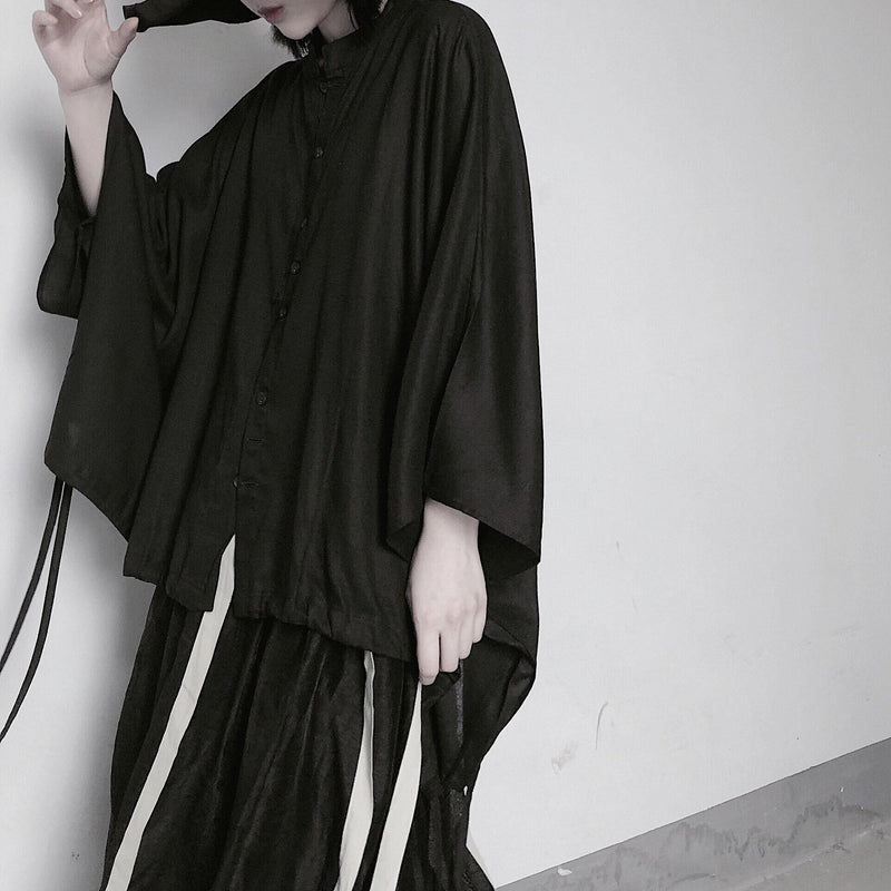 A Vintage Style Shirt with Delicate Timeless Details