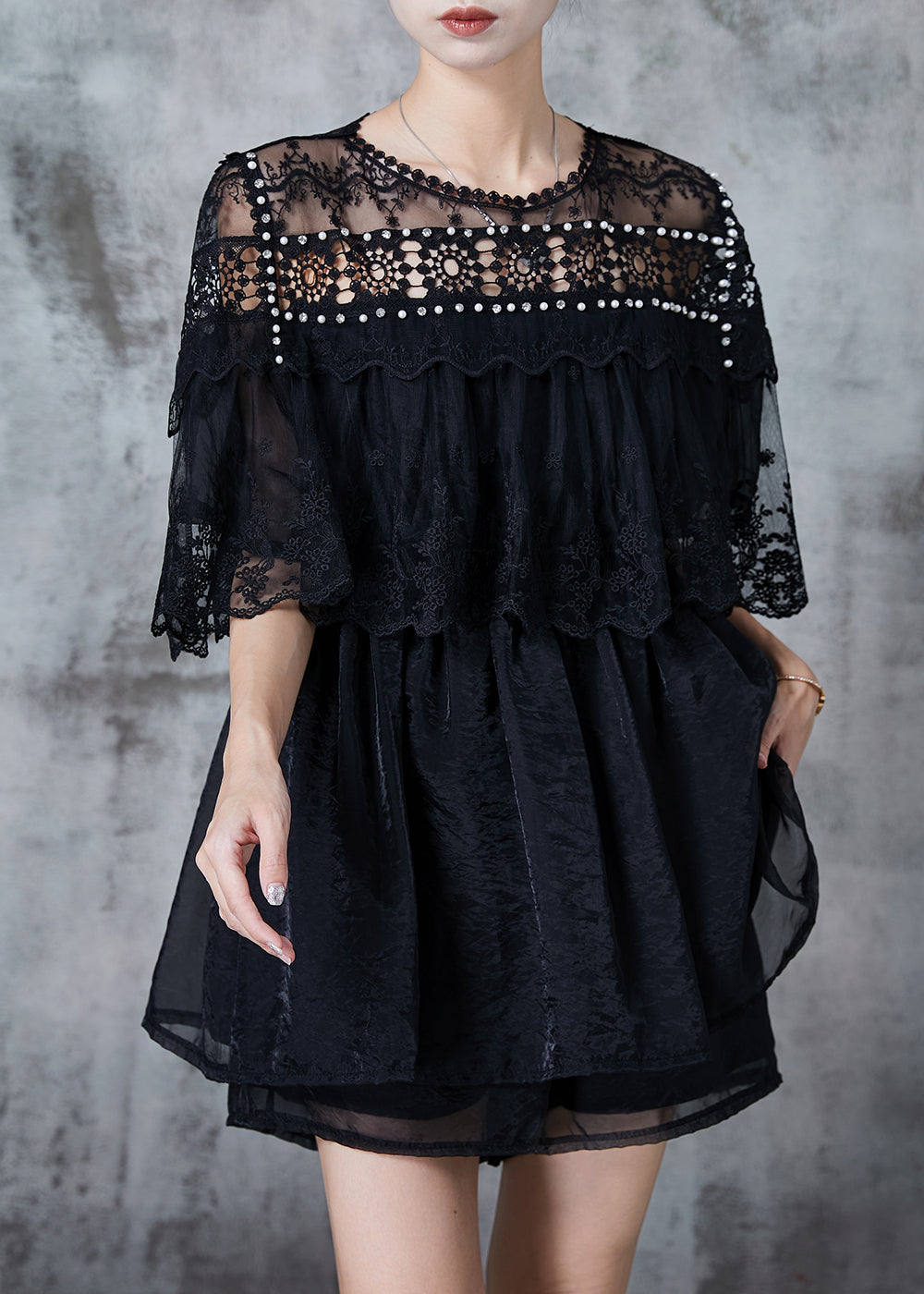 Elegantly Styled Garment for Everyday Wear