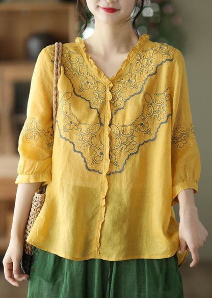 Beautifully Crafted Top in a Classic Style