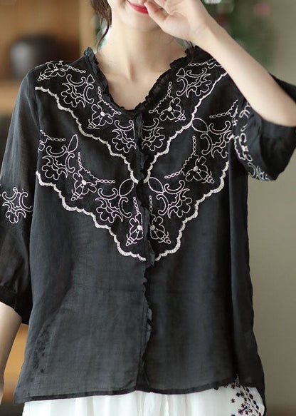 Beautifully Crafted Top in a Classic Style