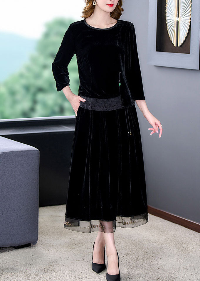 Vintage Inspired Top with a Contemporary Edge