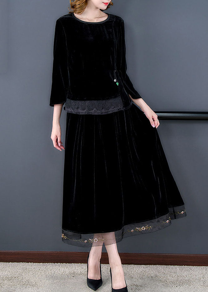 Vintage Inspired Top with a Contemporary Edge