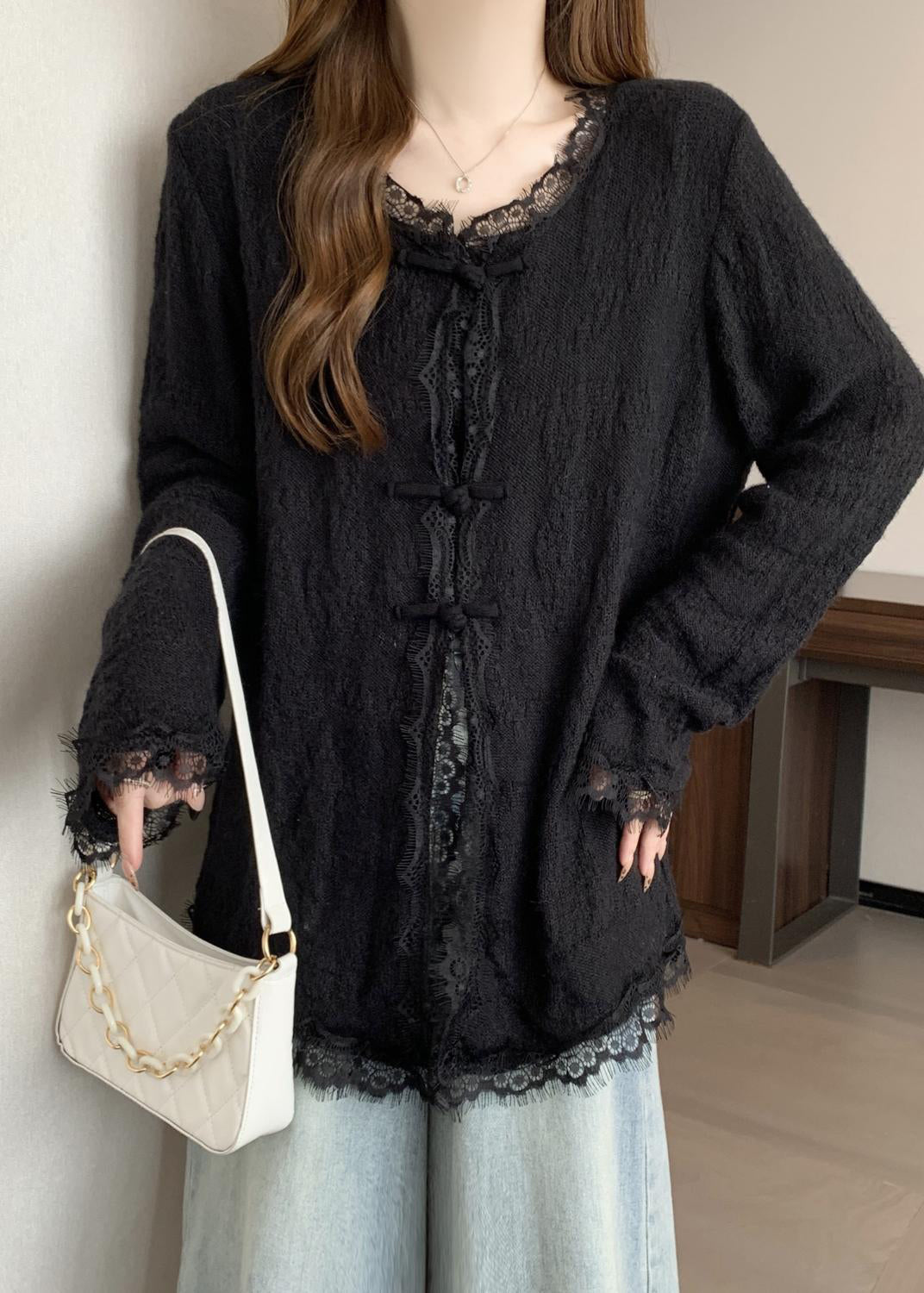 Beautifully Finished Cardigan in a Timeless Design