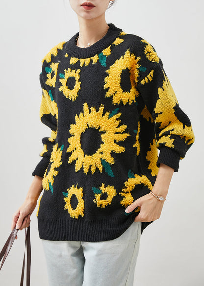 A Vintage Style Sweater with Delicate Timeless Details