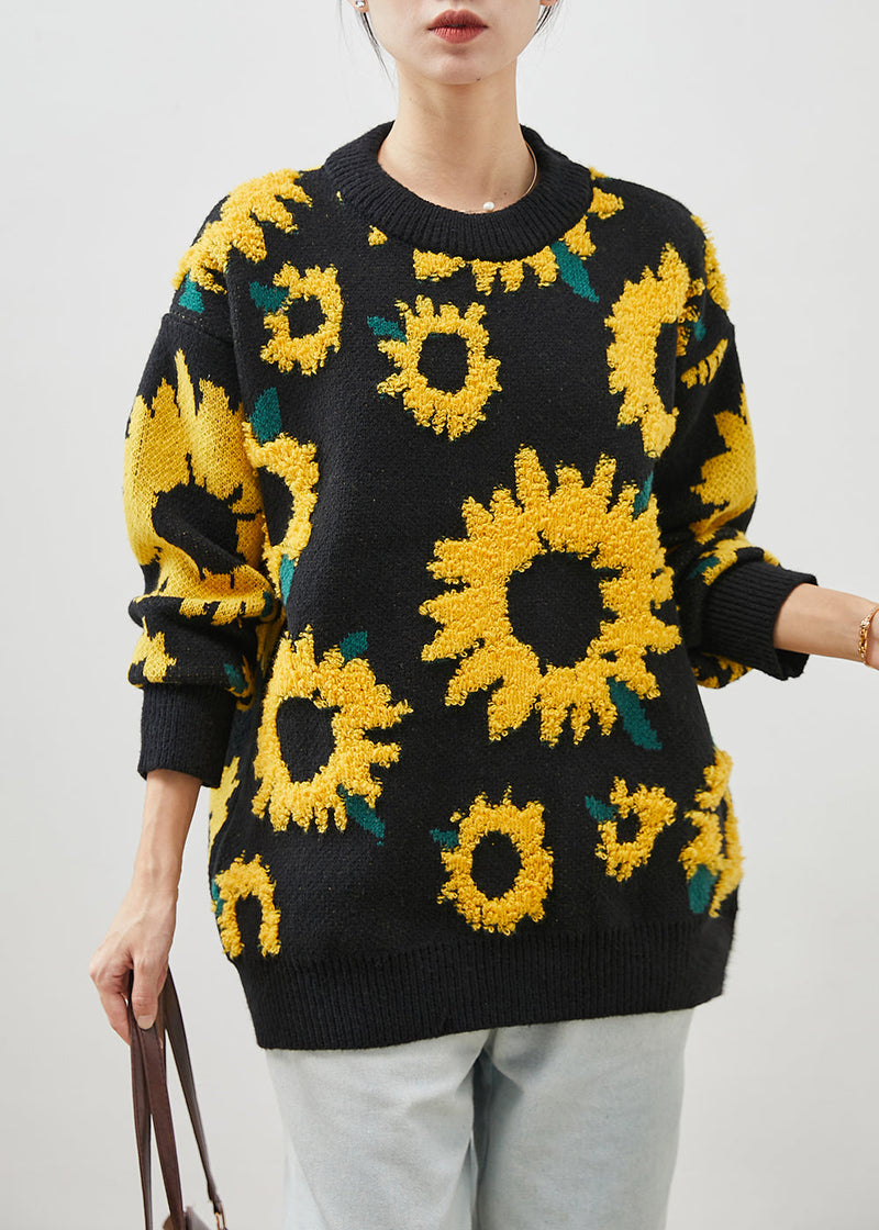 Beautifully Finished Sweater in a Timeless Design