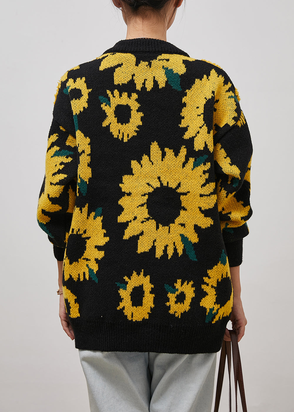 A Vintage Style Sweater with Delicate Timeless Details