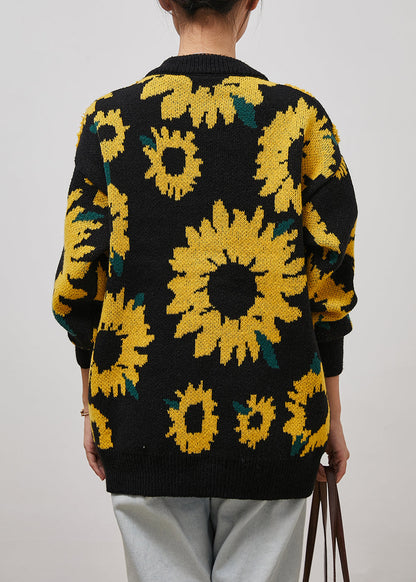 A Vintage Style Sweater with Delicate Timeless Details