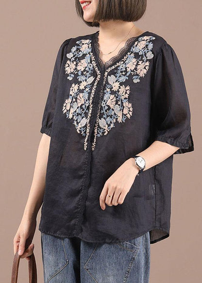Vintage Inspired Blouse with a Contemporary Edge