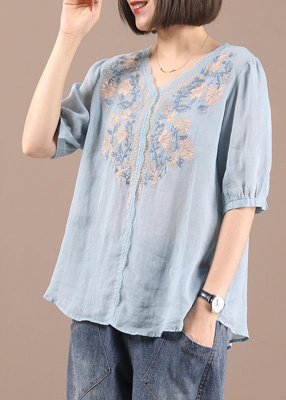 Vintage Inspired Blouse with a Contemporary Edge