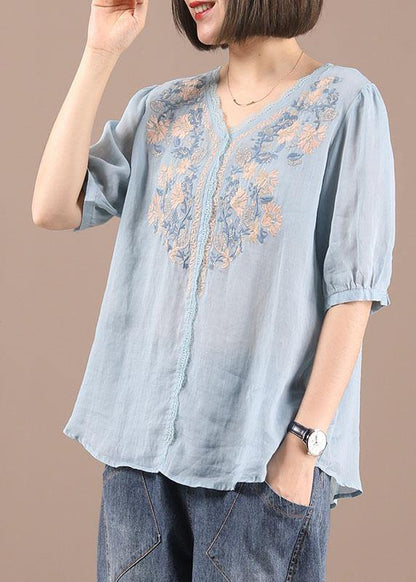 Vintage Inspired Blouse with a Contemporary Edge