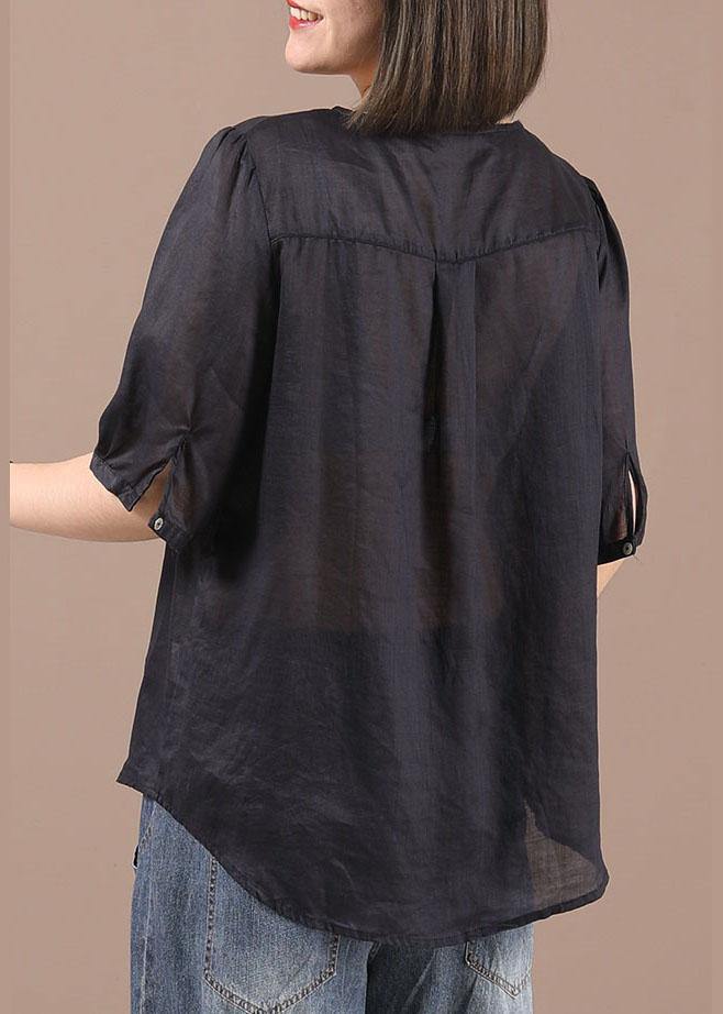 Vintage Inspired Blouse with a Contemporary Edge