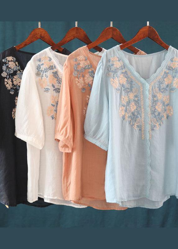 Vintage Inspired Blouse with a Contemporary Edge