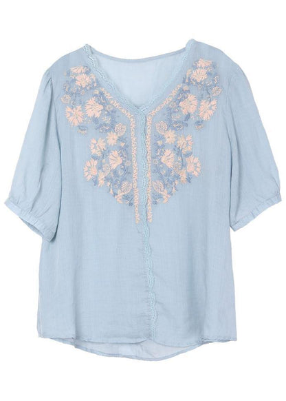 Vintage Inspired Blouse with a Contemporary Edge