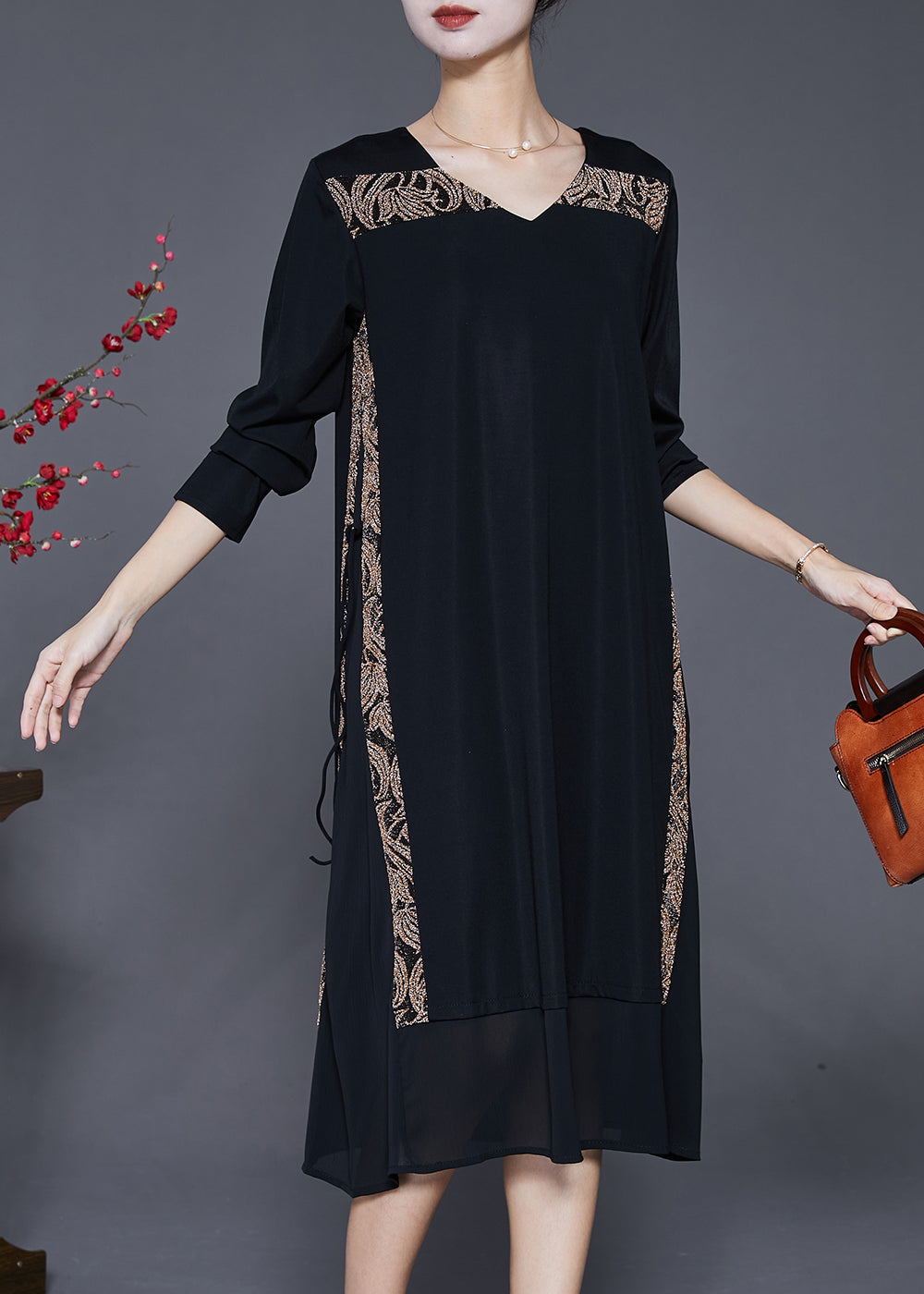 A Vintage Style Dress with Delicate Timeless Details