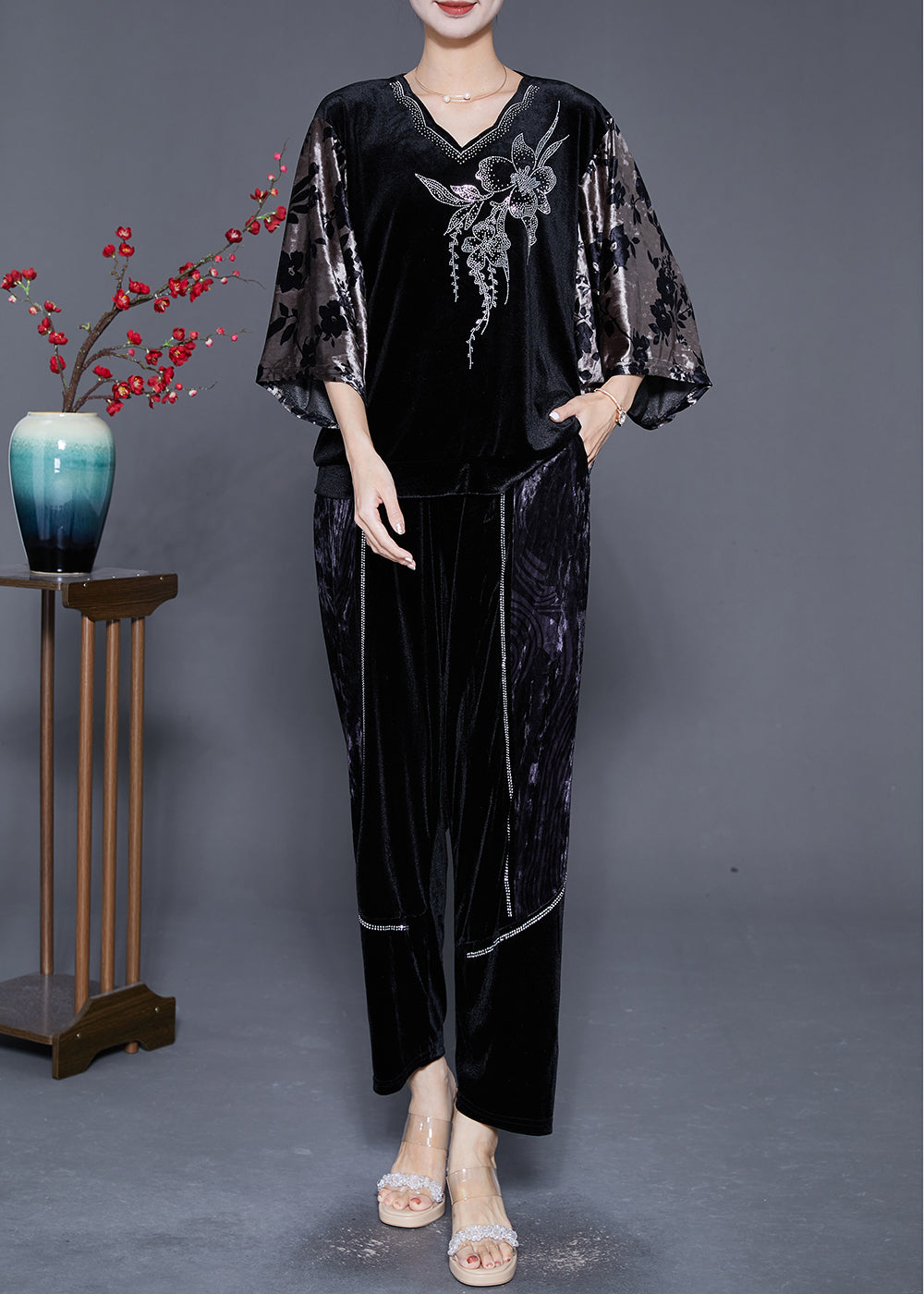 A Vintage Style Garment with Delicate Timeless Details