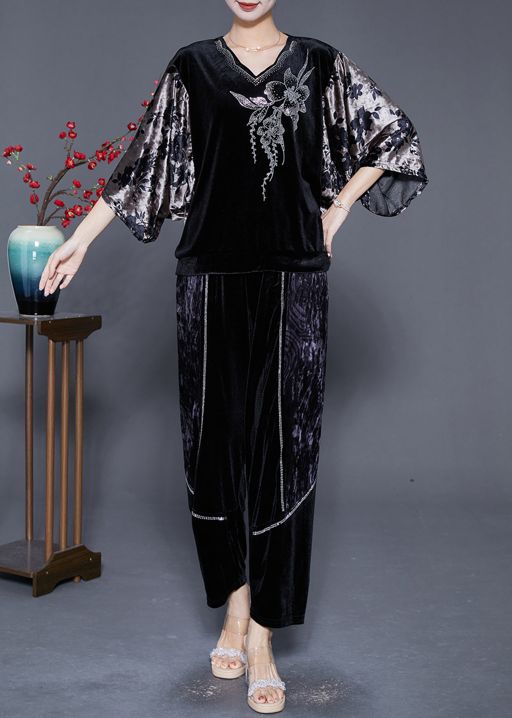 A Vintage Style Garment with Delicate Timeless Details
