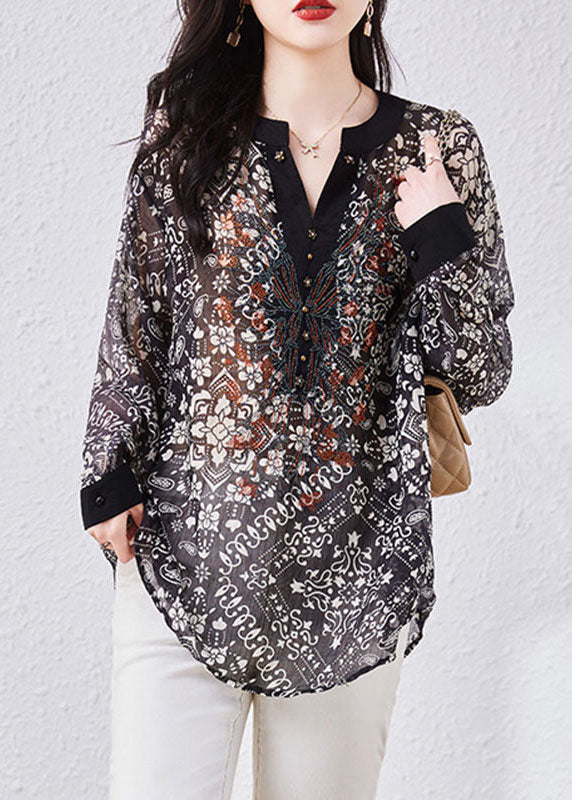 Vintage Inspired Shirt with a Contemporary Edge