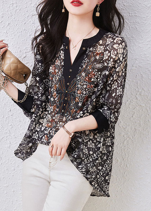 Vintage Inspired Shirt with a Contemporary Edge
