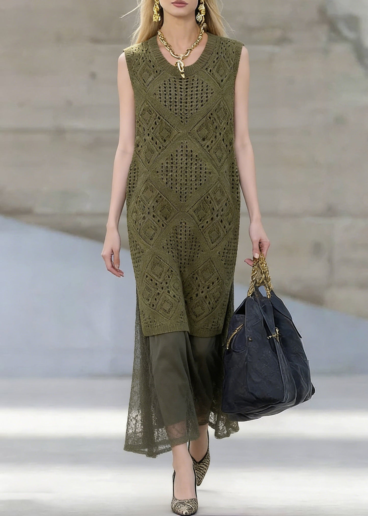 Vintage Inspired Dress with a Contemporary Edge