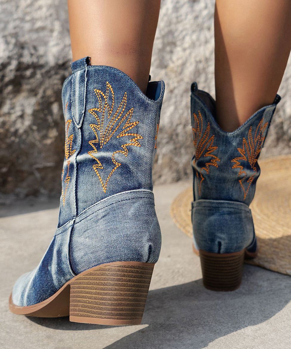 Chic Orthopedic Boots with Unique Design