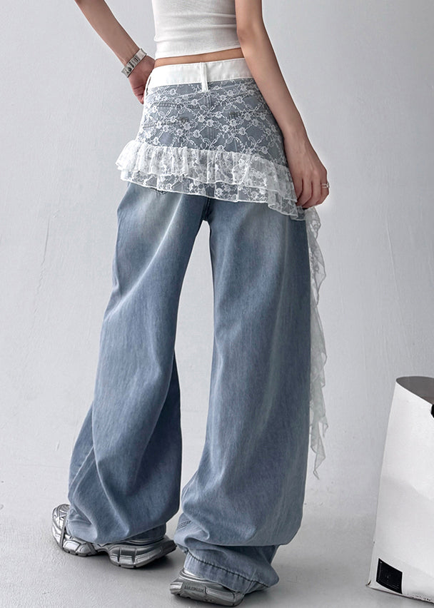 Well Tailored Pants with a Graceful Silhouette