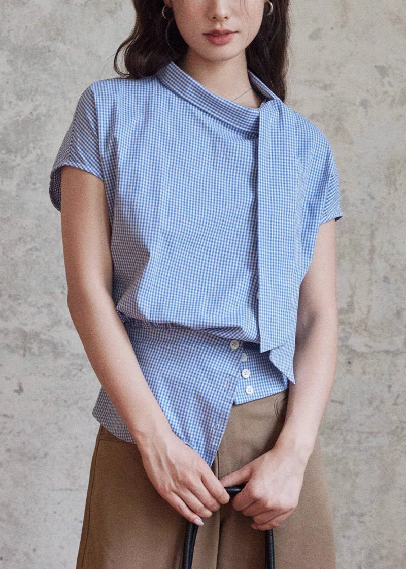 Beautifully Finished Blouse in a Timeless Design