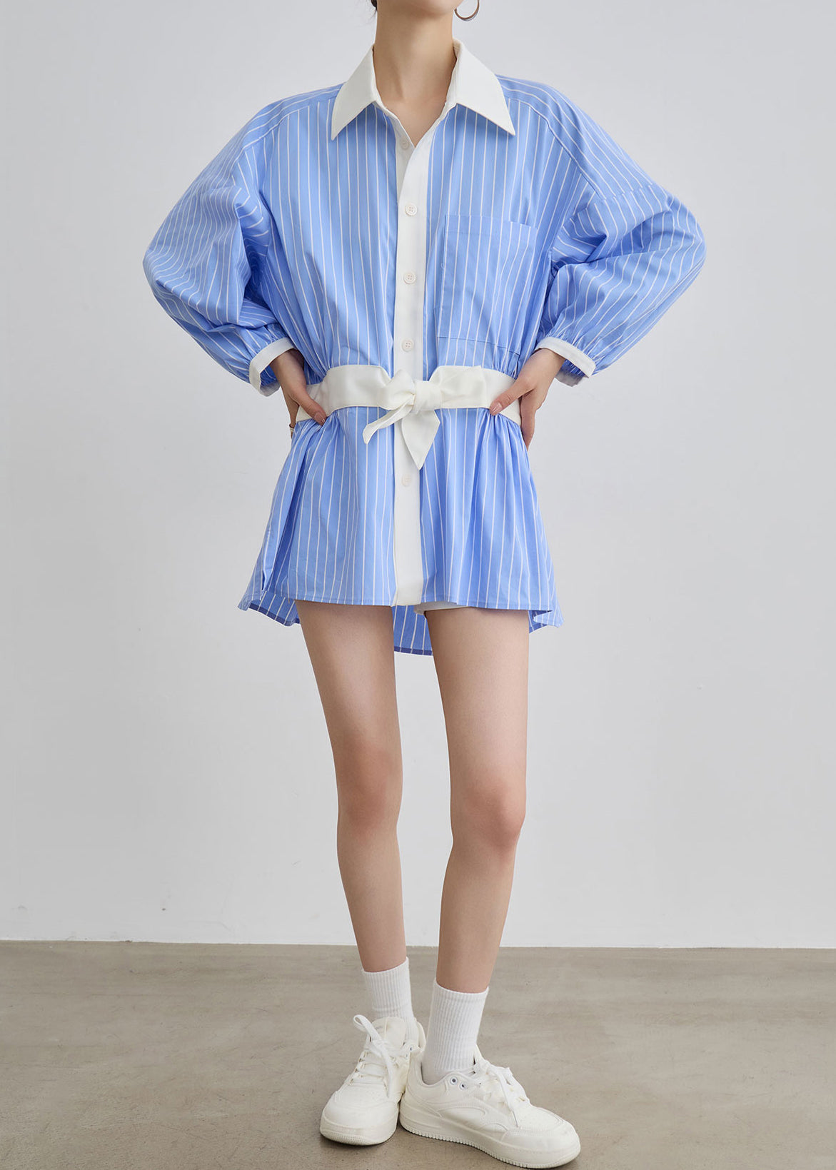 Classic Vintage Blouse with a Flattering Fit