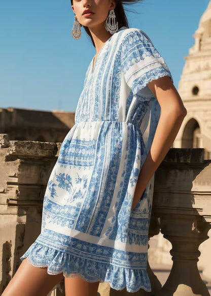 A Vintage Style Dress with Delicate Timeless Details
