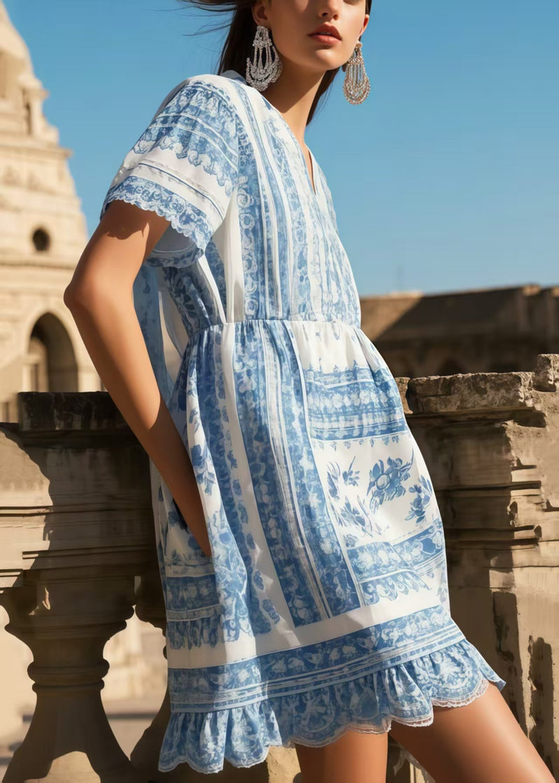 A Vintage Style Dress with Delicate Timeless Details