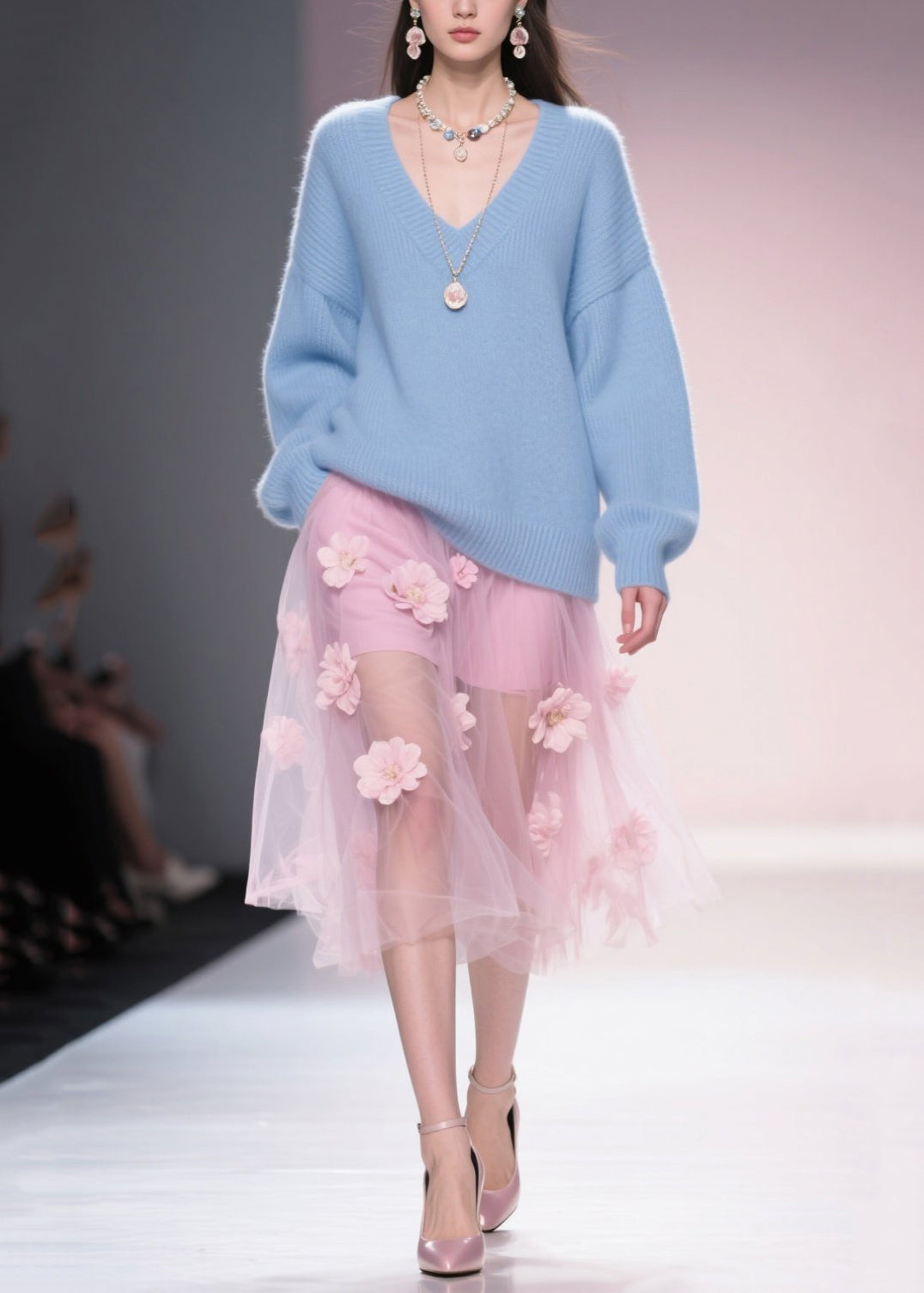 Beautifully Balanced Sweater with Timeless Character
