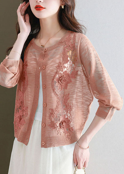 A Vintage Style Cardigan with Delicate Timeless Details