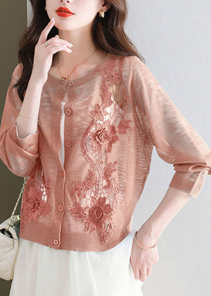 A Vintage Style Cardigan with Delicate Timeless Details