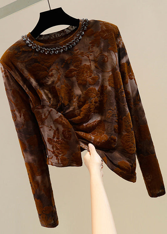 A Vintage Style Sweater with Delicate Timeless Details