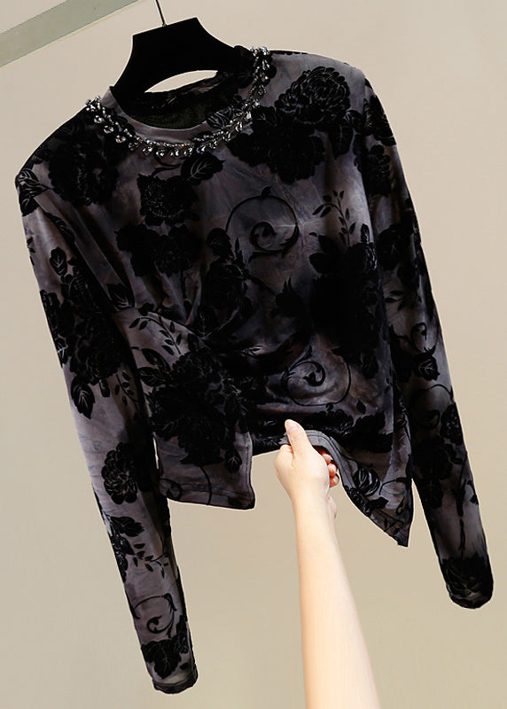 A Vintage Style Sweater with Delicate Timeless Details