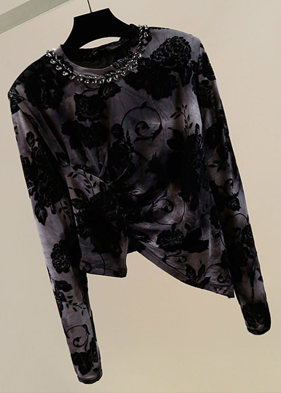 A Vintage Style Sweater with Delicate Timeless Details