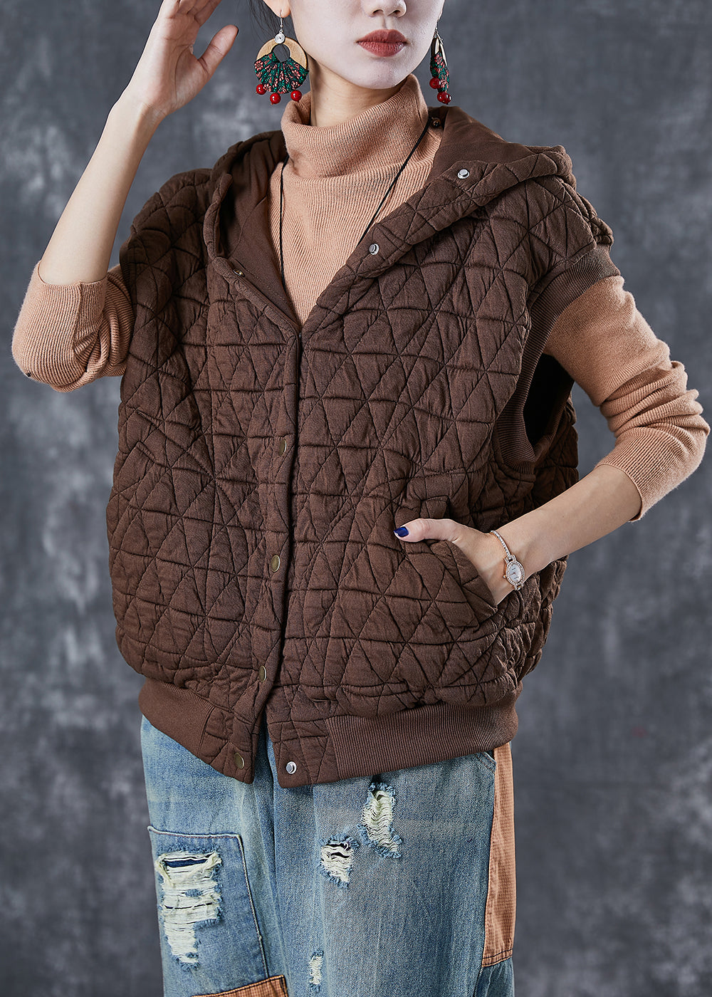 Sophisticated Garment with a Clean Classic Look