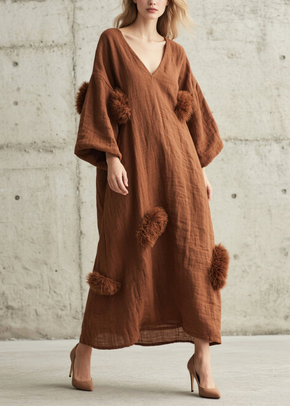 Effortlessly Elegant Dress with a Timeless Design