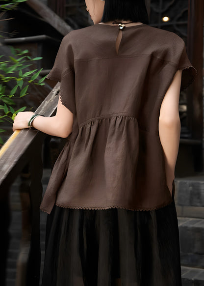 Beautifully Finished Top in a Timeless Design