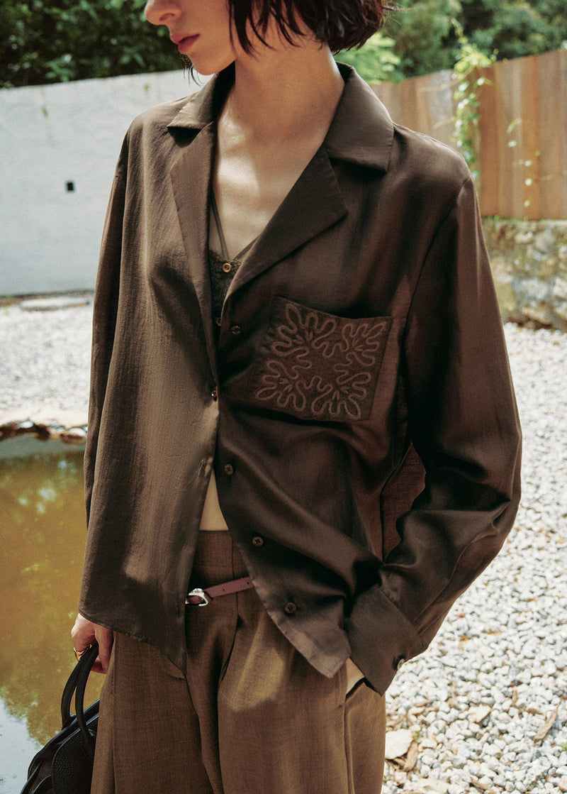 A Vintage Style Blouse with Delicate Timeless Details