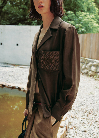 A Vintage Style Blouse with Delicate Timeless Details