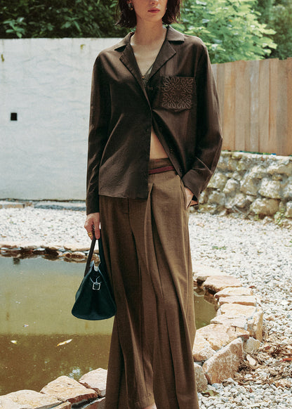 A Vintage Style Blouse with Delicate Timeless Details