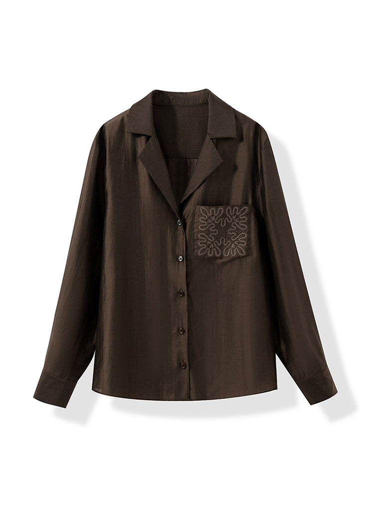A Vintage Style Blouse with Delicate Timeless Details