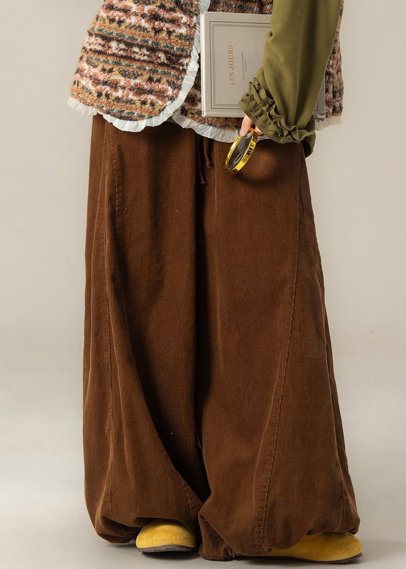 Vintage Inspired Pants with a Contemporary Edge