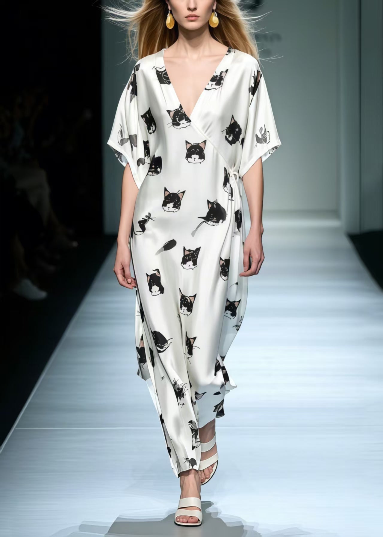 Effortlessly Elegant Dress with a Timeless Design