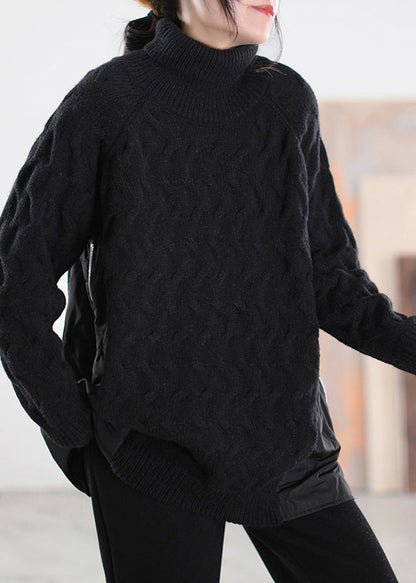 Classic Vintage Sweater with a Flattering Fit